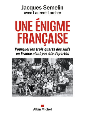 cover image of Une énigme française